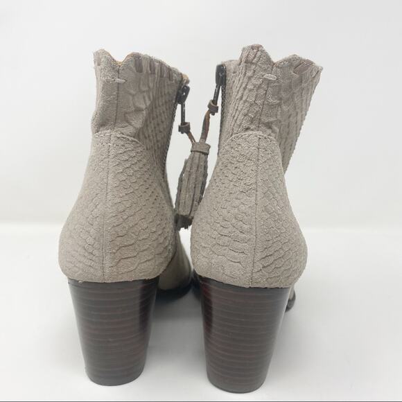 NICOLE Babylon Leather Bootie 9 - Picture 2 of 12